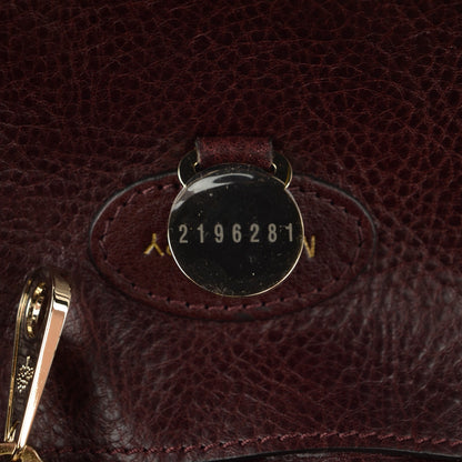 Mulberry Natural Leather Bayswater Oxblood 8 of 9