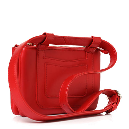 Chanel Lambskin CC Mania Waist Belt Bag Red 3 of 10