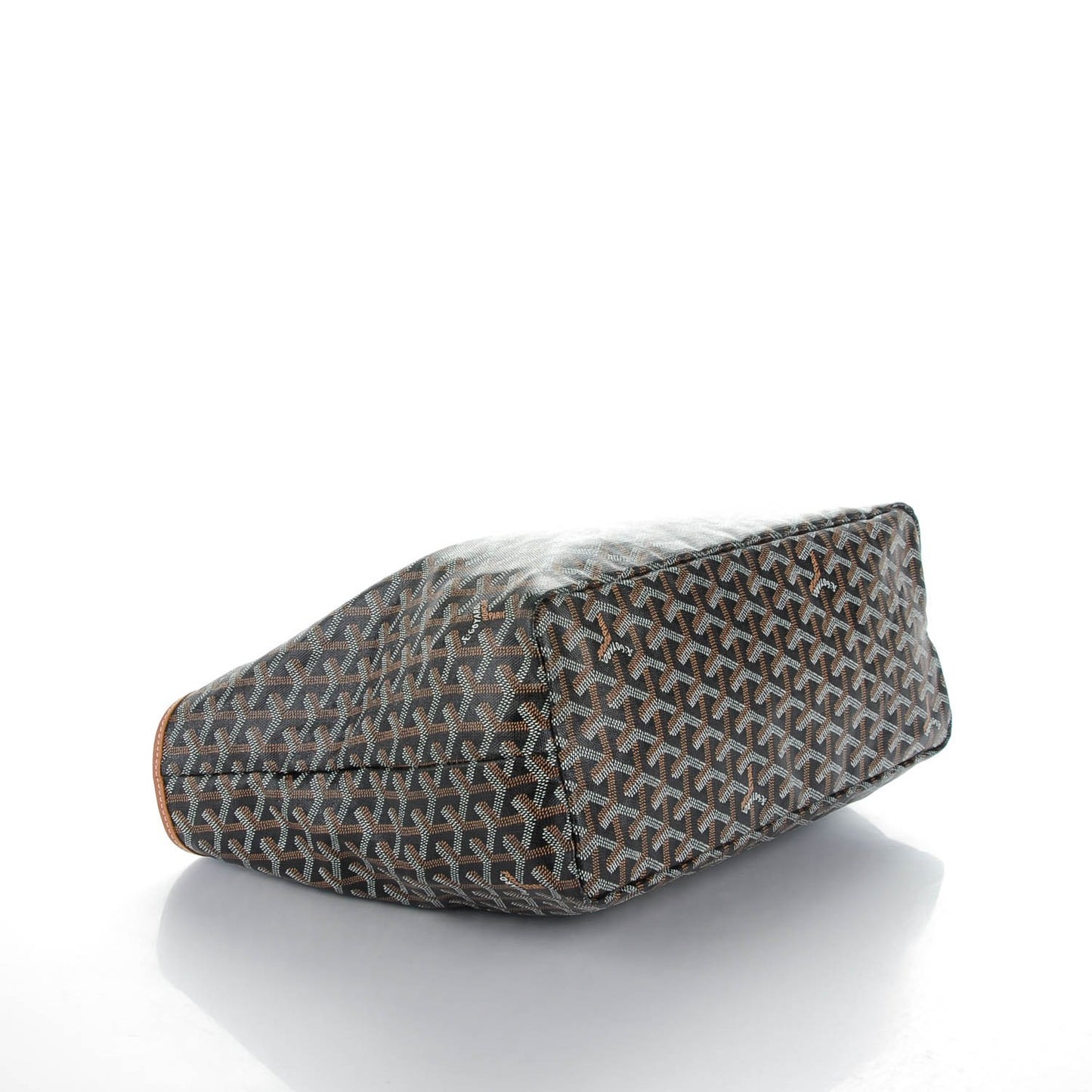 Goyardine Saint Louis PM Black Gold