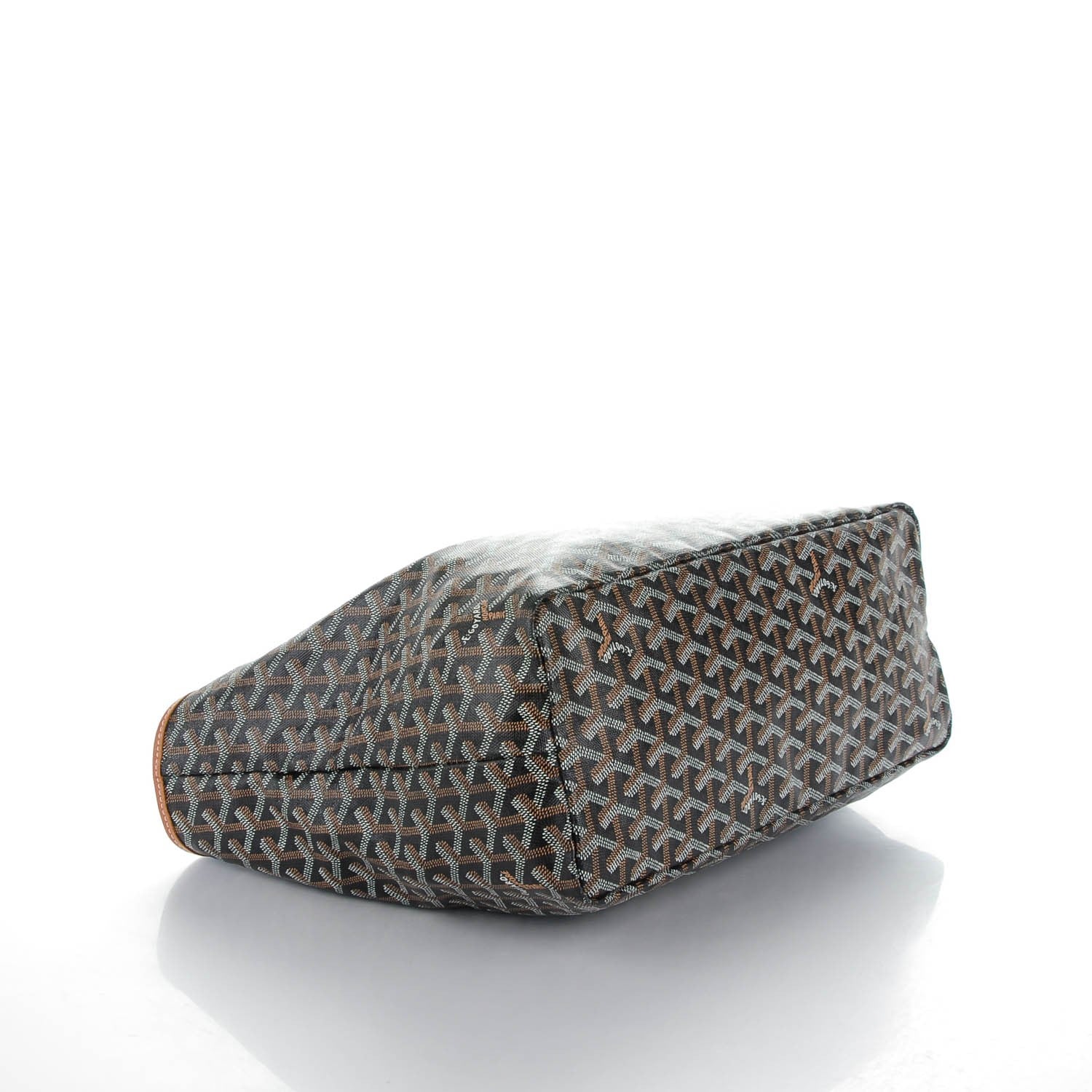 Goyard Goyardine Saint Louis PM Black Gold 5 of 9