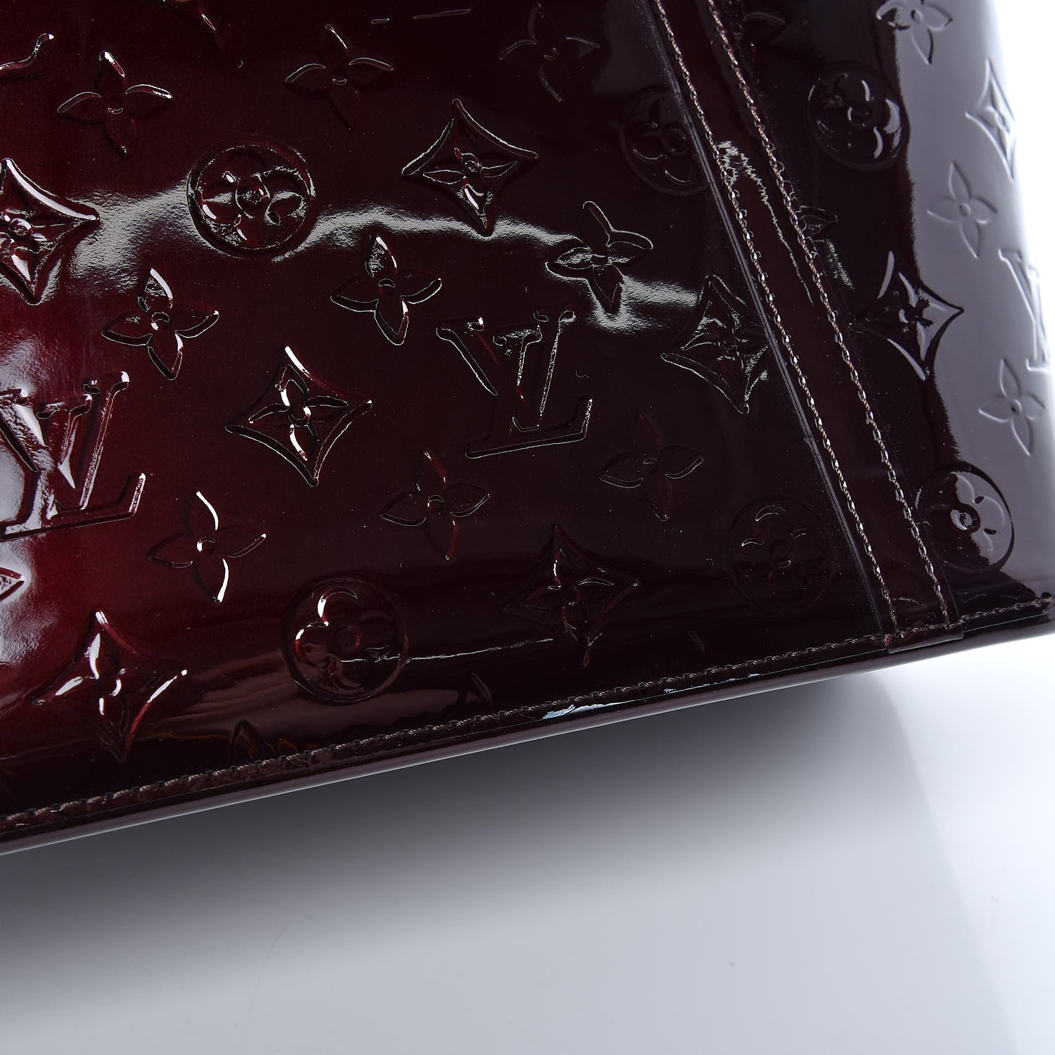 Louis Vuitton Vernis Avalon GM Amarante 12 of 14