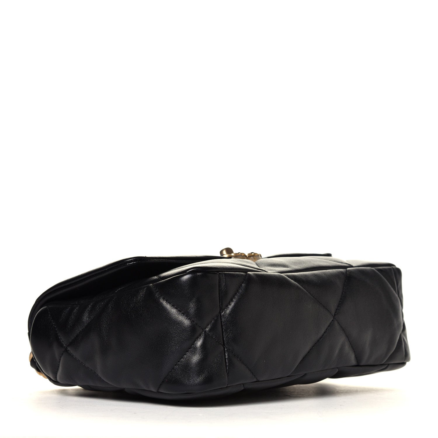 Chanel Lambskin Quilted Medium Chanel 19 Flap Black 5 of 10