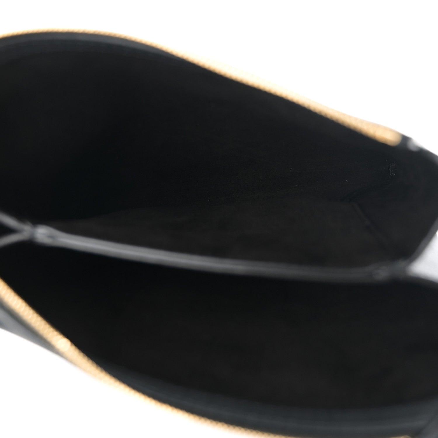 The Row Matte Grained Calfskin Mini Nu Twin Bag Black 5 of 9