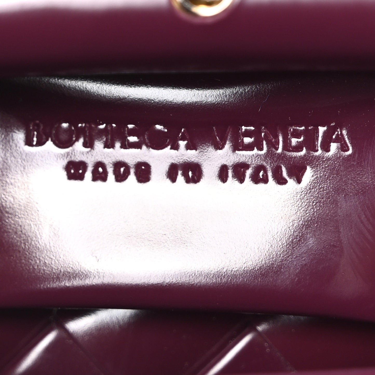 Polished Nappa Intrecciato Small Padded The Handle Tote Mystic
