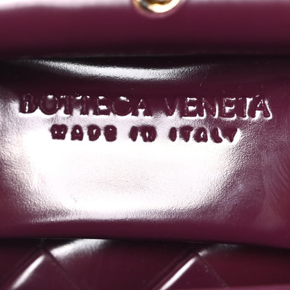 Bottega Veneta Polished Nappa Intrecciato Small Padded The Handle Tote Mystic 6 of 9