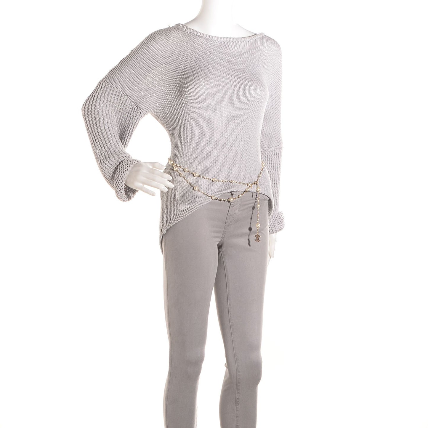 Pearl CC Belt Gold