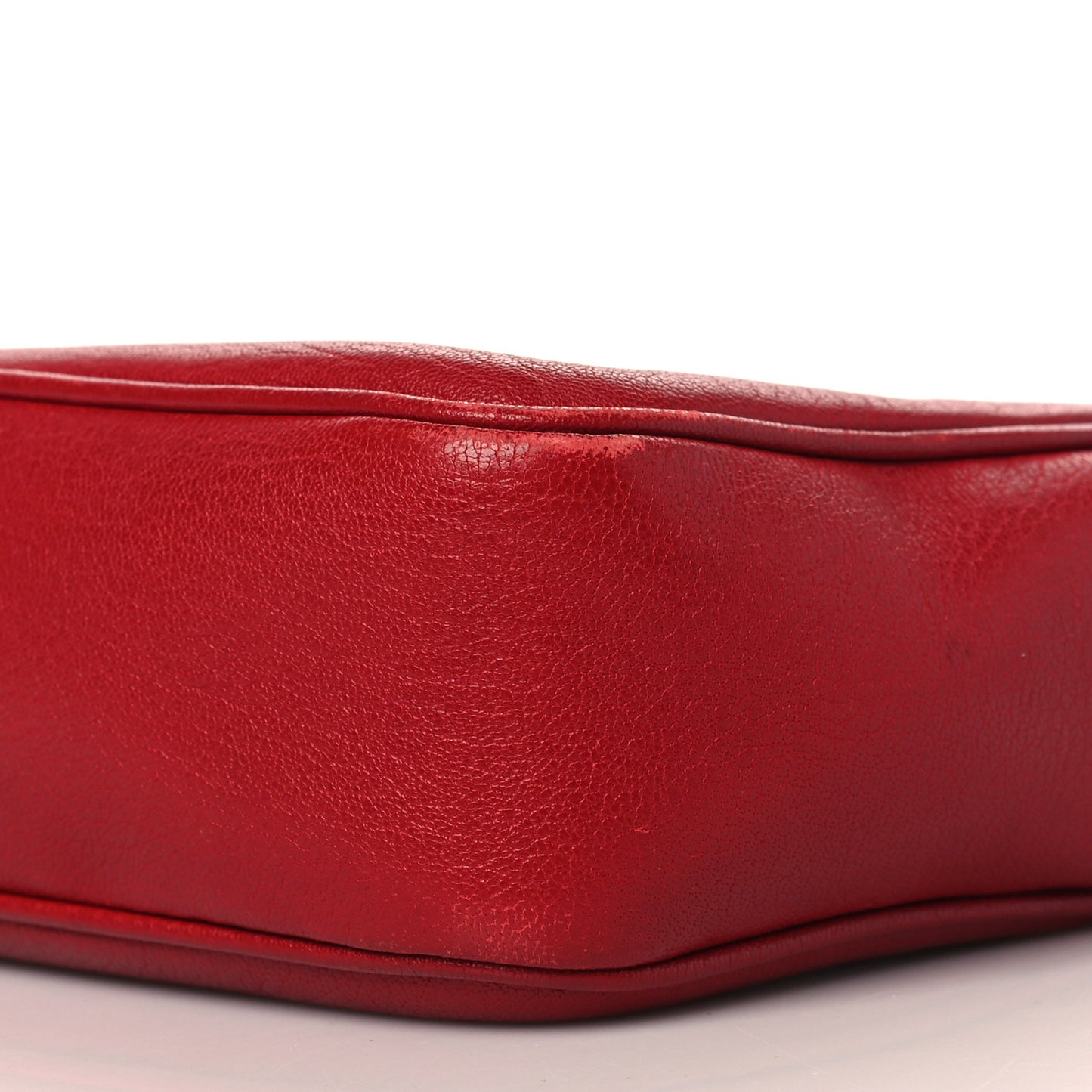 Lambskin Monogram Lou Camera Bag Eros Red