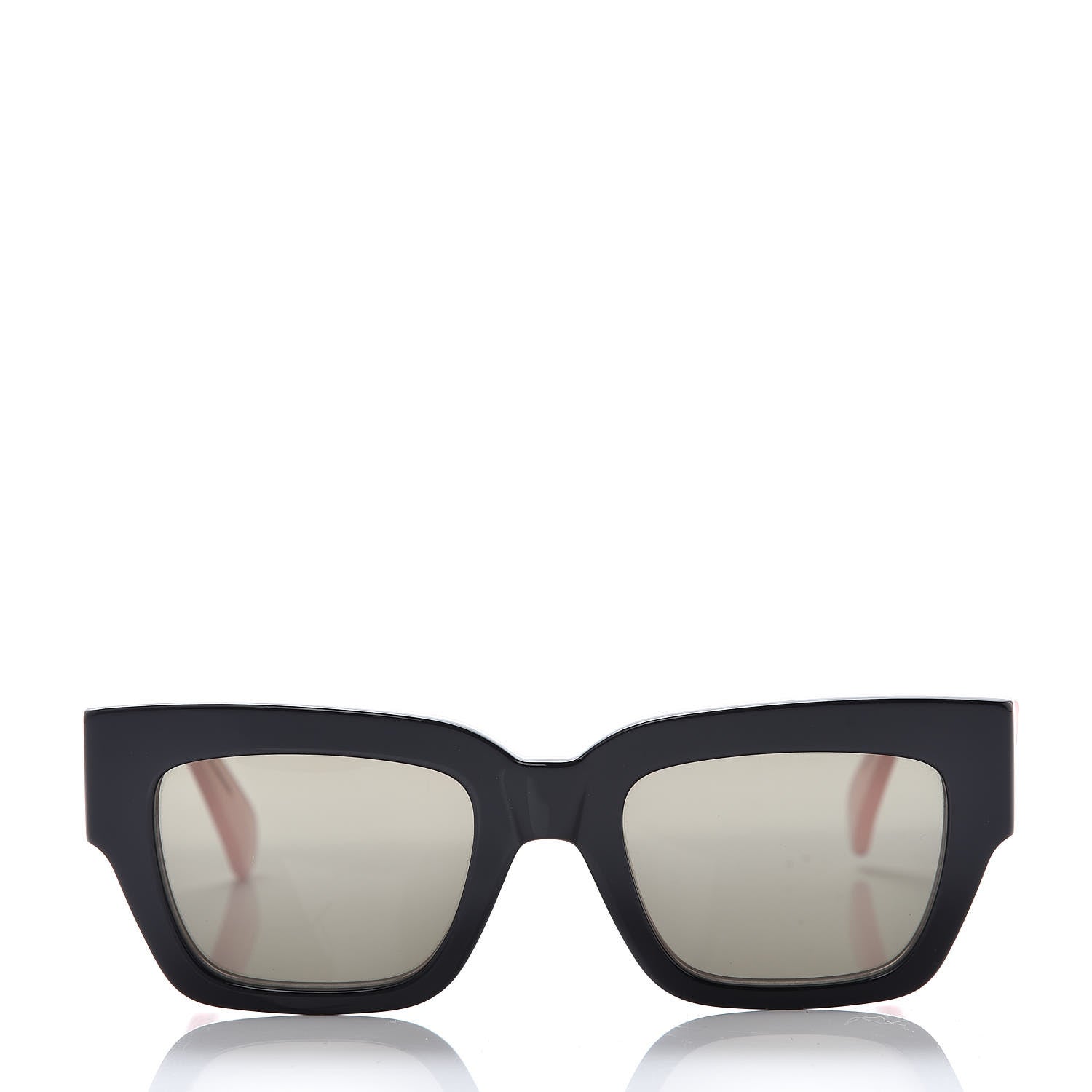 Celine Square Sunglasses CL41078/S Black Pink 2 of 6