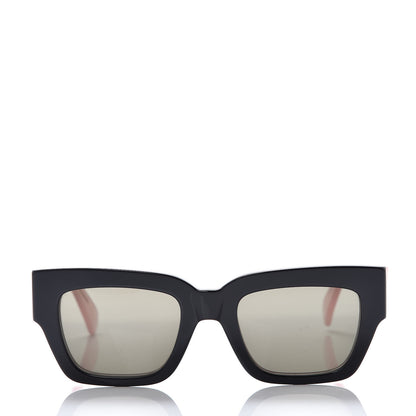 Celine Square Sunglasses CL41078/S Black Pink 2 of 6