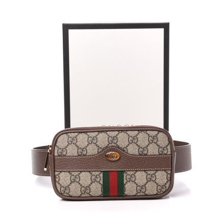 Gucci GG Supreme Monogram Ophidia Belted iPhone Case 85 34 Dark Brown 11 of 11