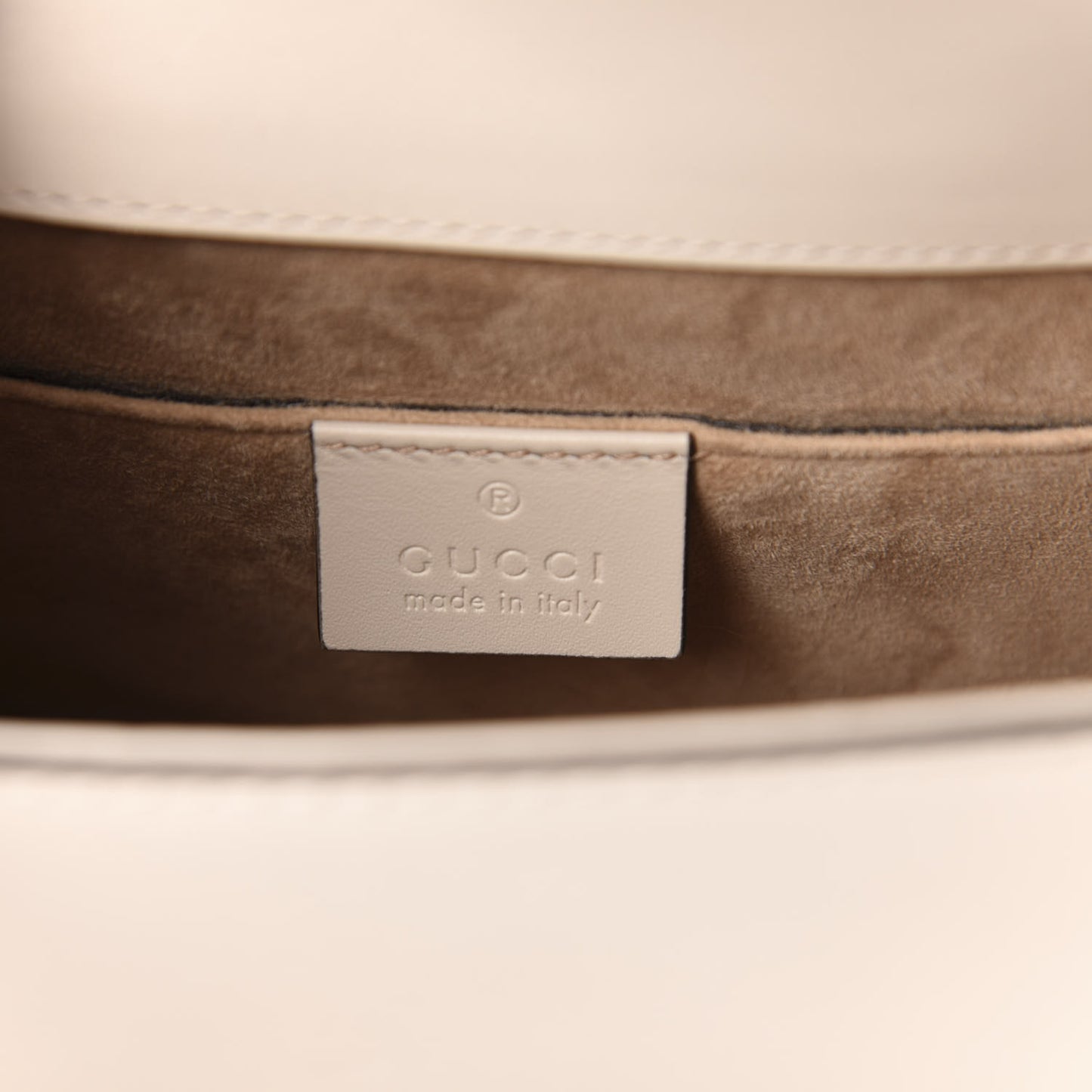 Calfskin Mini Sylvie Chain Shoulder Bag White