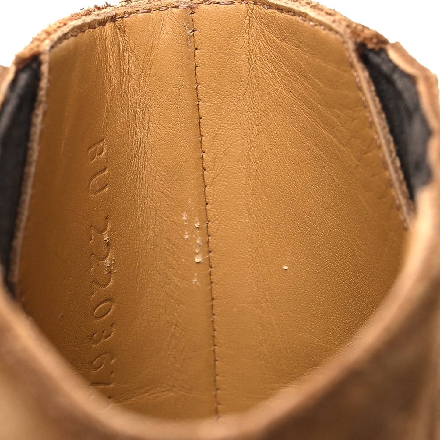 Suede Womens Vegas Ankle Boot 35 Brun Fume