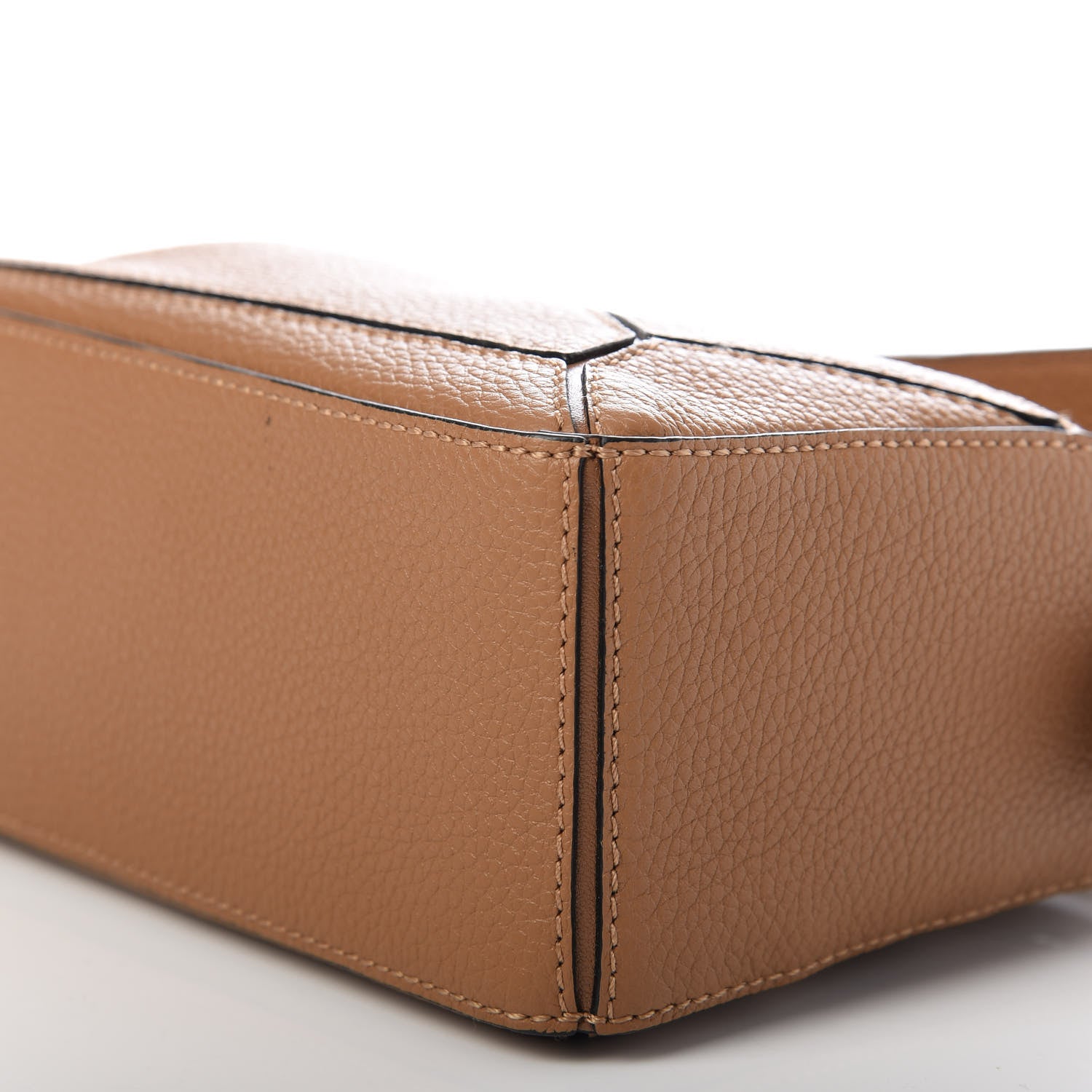 Loewe Calfskin Mini Puzzle Bag Tan 7 of 9