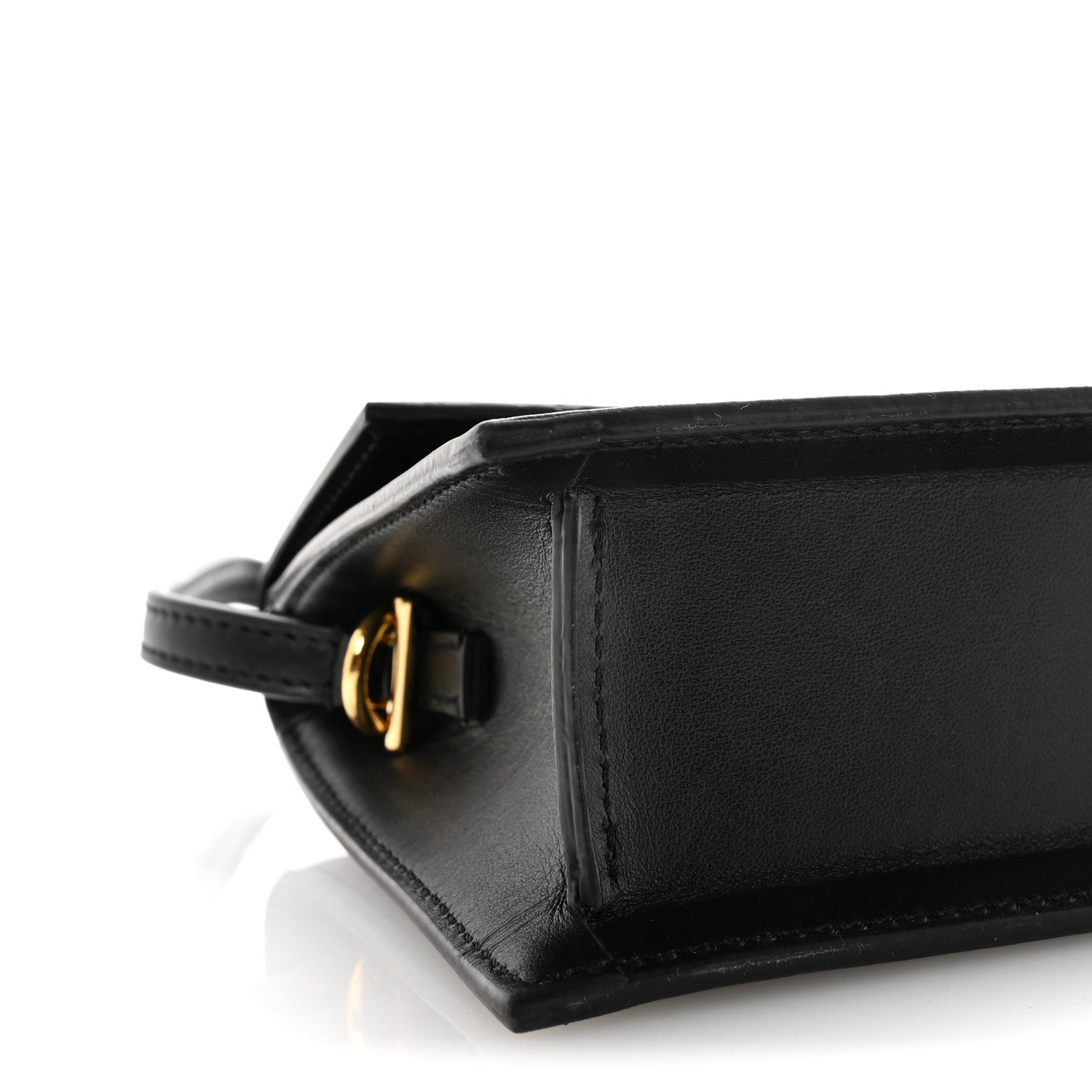 Jacquemus Smooth Calfskin Le Bambino Long Black 8 of 9