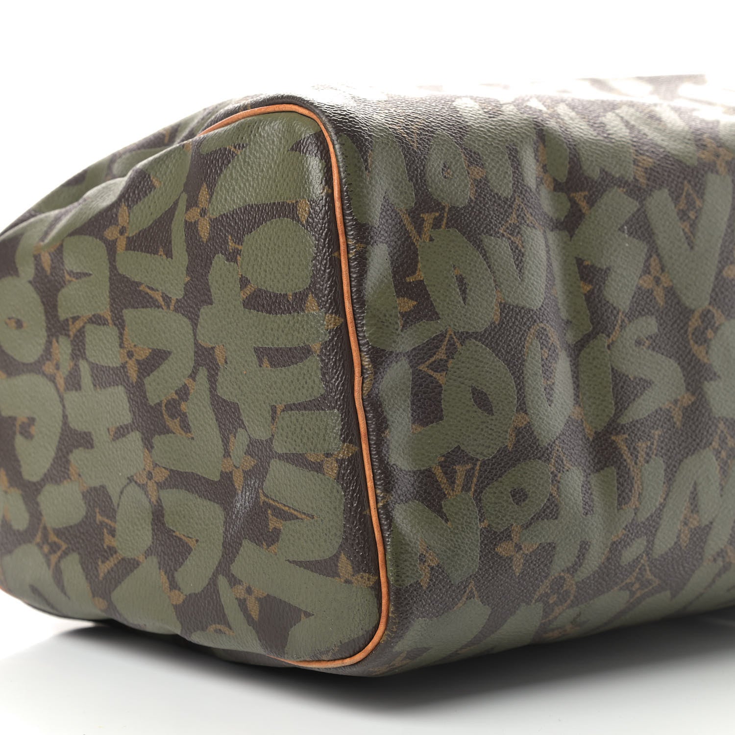 Louis Vuitton Monogram Graffiti Speedy 30 Kaki 5 of 14