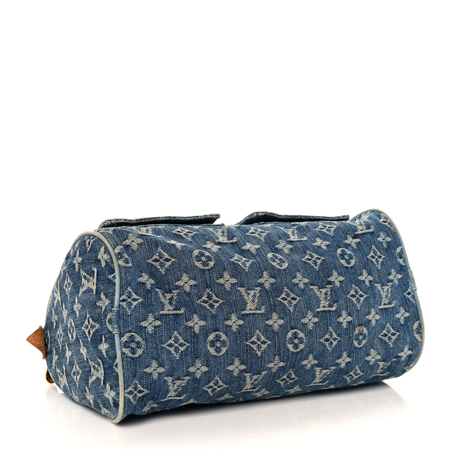 Louis Vuitton Monogram Denim Neo Speedy Blue 4 of 9