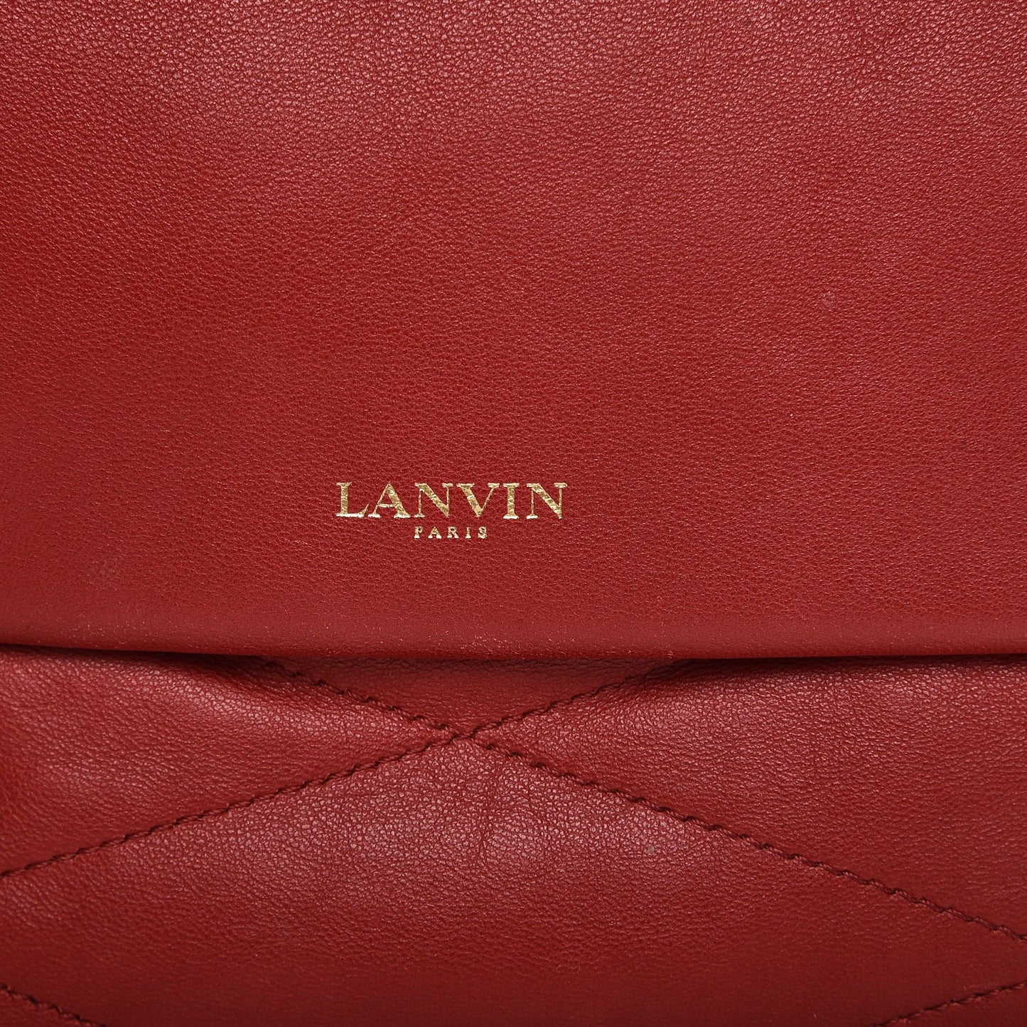 Lambskin Mini Sugar Flap Shoulder Bag Red