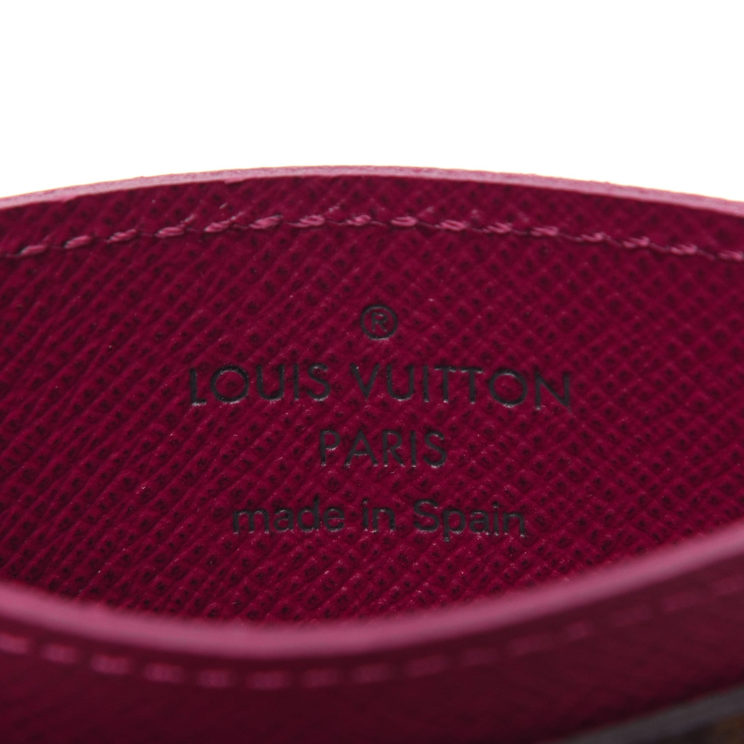 Louis Vuitton Monogram Card Holder Fuchsia 10 of 12