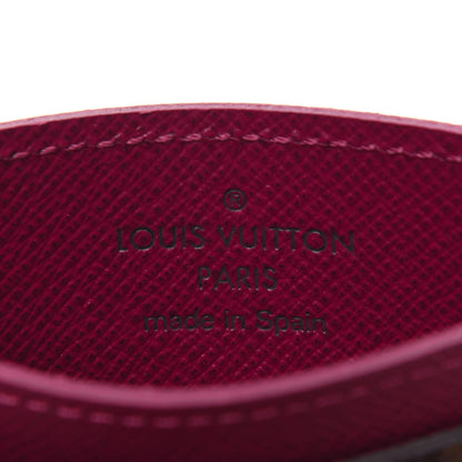 Louis Vuitton Monogram Card Holder Fuchsia 10 of 12