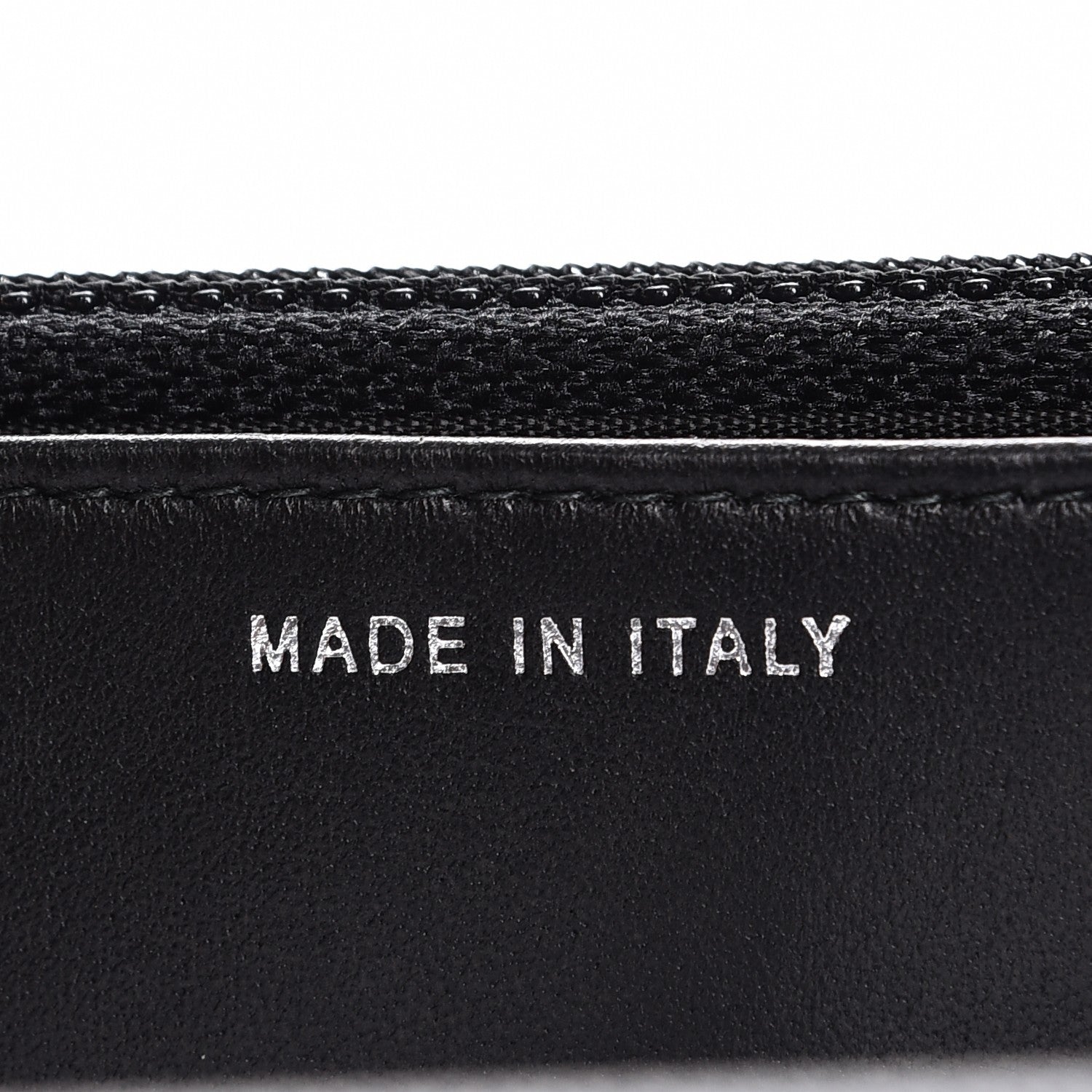 Chanel Caviar Chevron Quilted Wallet On Chain WOC Black 7 of 9