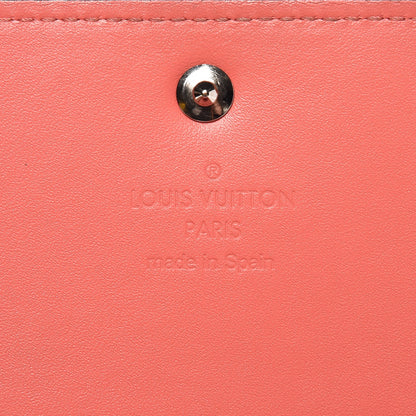 Louis Vuitton Vernis Business Card Holder Poppy 6 of 7