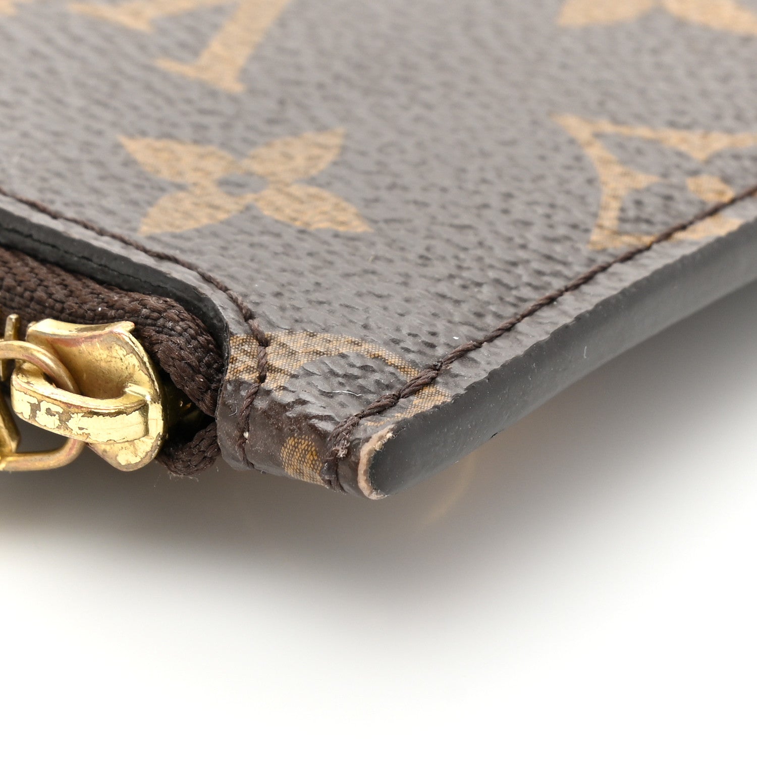 Louis Vuitton Monogram Neverfull MM Pochette 9 of 12