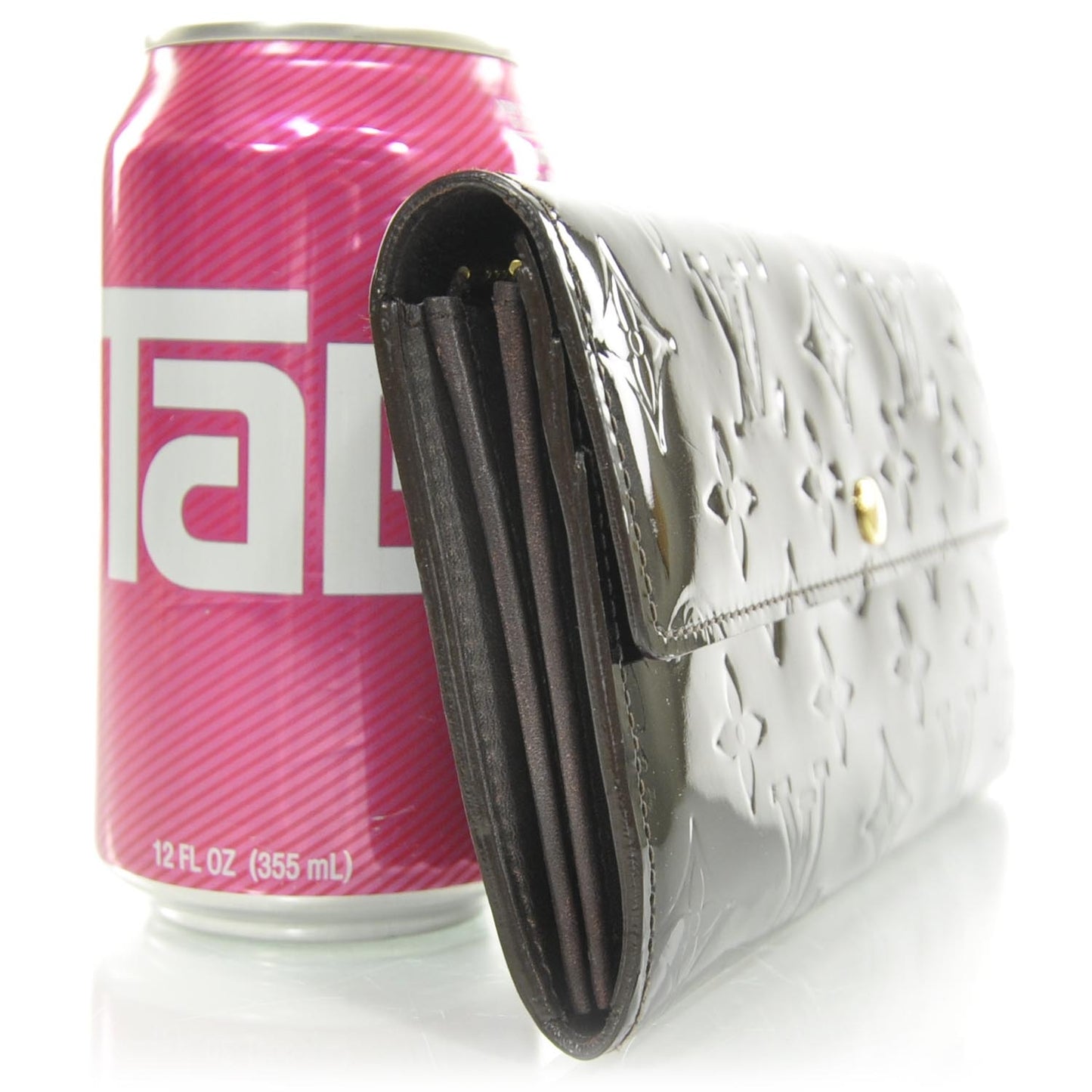 Vernis Sarah Wallet Amarante