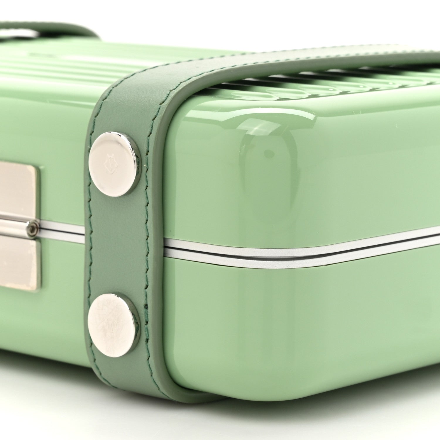 Rimowa Gloss Polycarbonate Personal Cross-Body Bag Bamboo 1638558