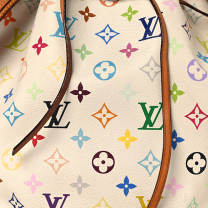 Louis Vuitton Monogram Multicolor Petit Noe White 7 of 14
