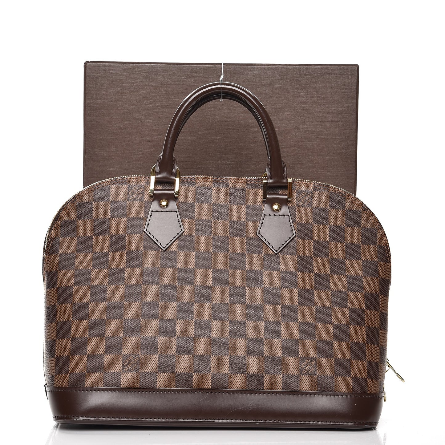 Damier Ebene Alma PM