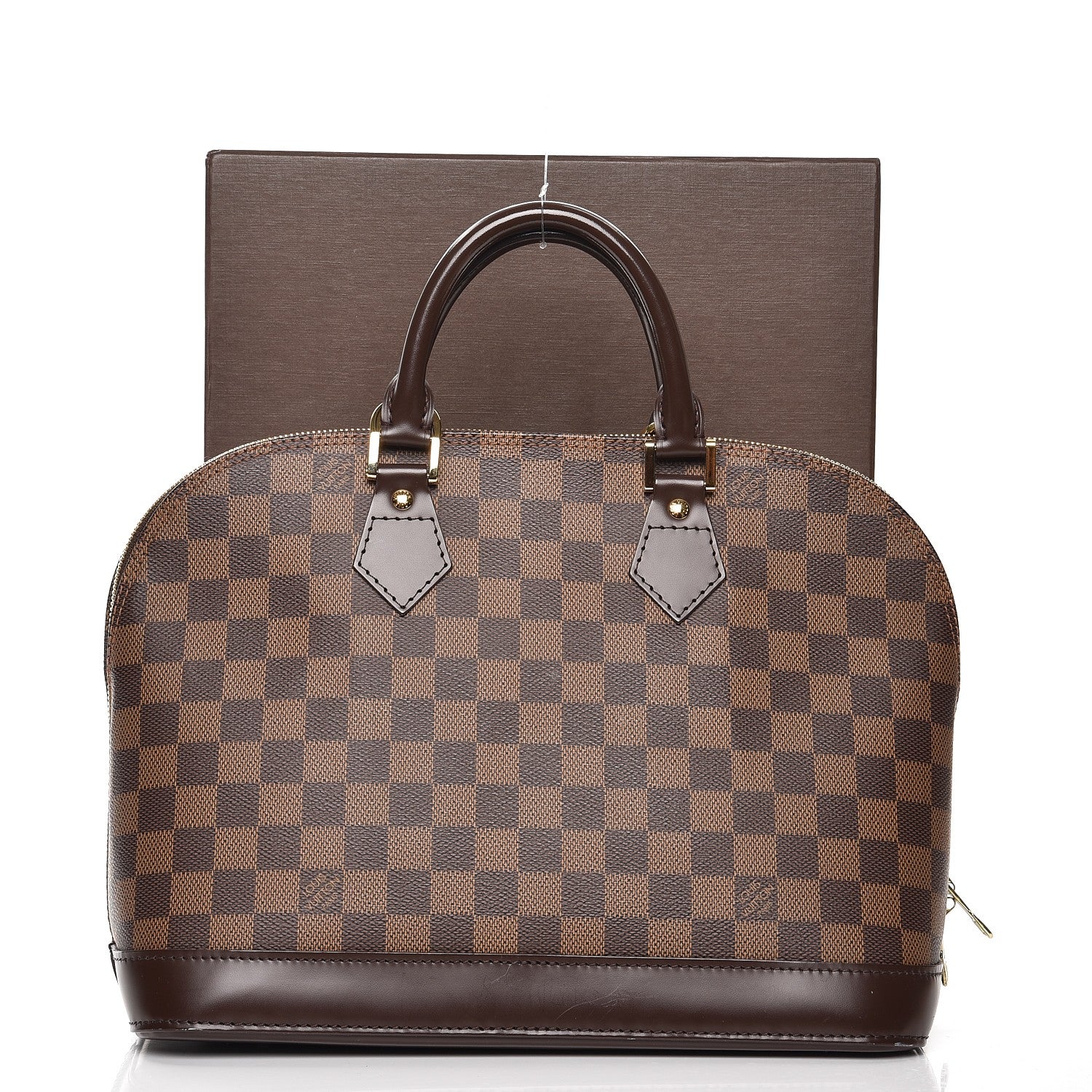 Louis Vuitton Damier Ebene Alma PM 7 of 7