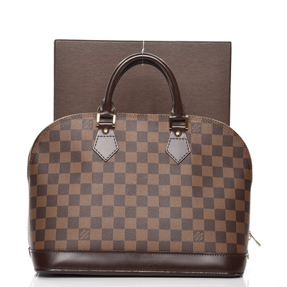 Louis Vuitton Damier Ebene Alma PM 7 of 7