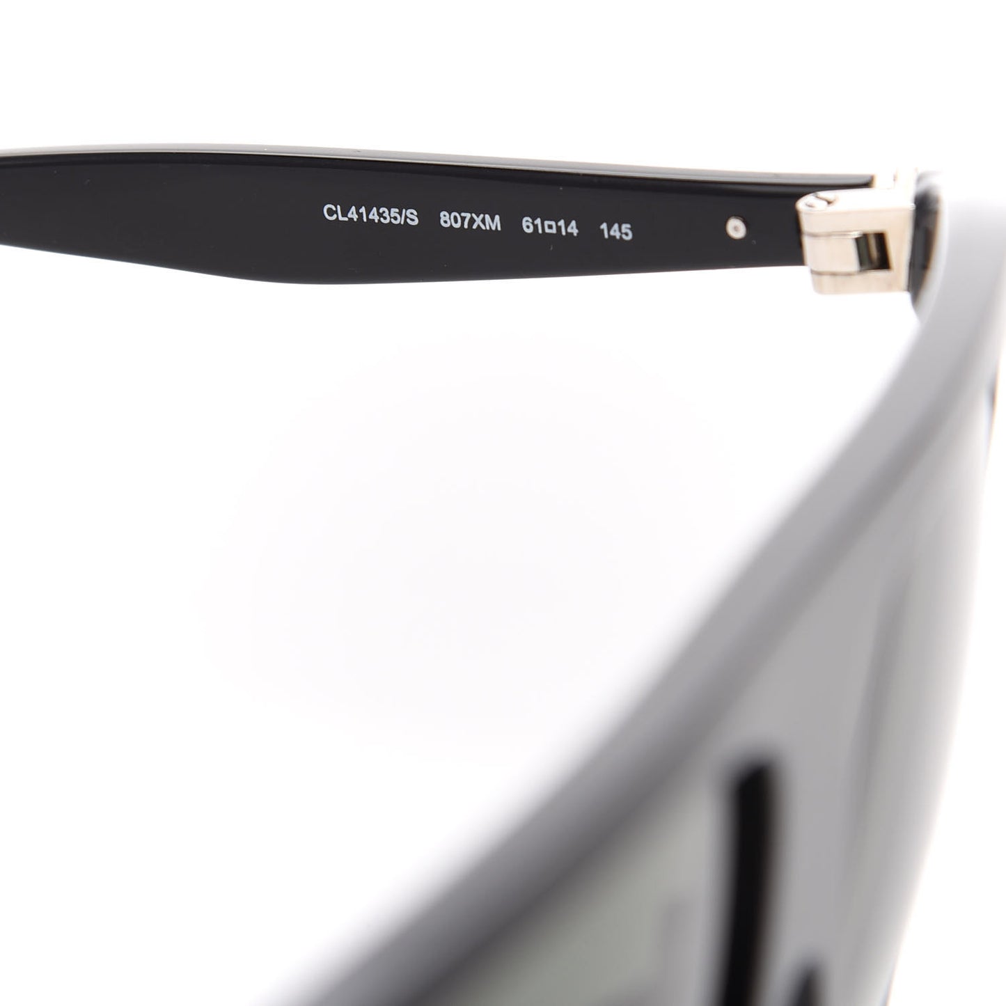 Acetate Thin Shadow Sunglasses CL41435/S Black