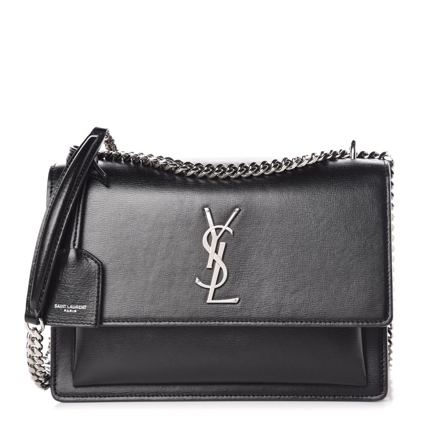Calfskin Medium Monogram Sunset Black