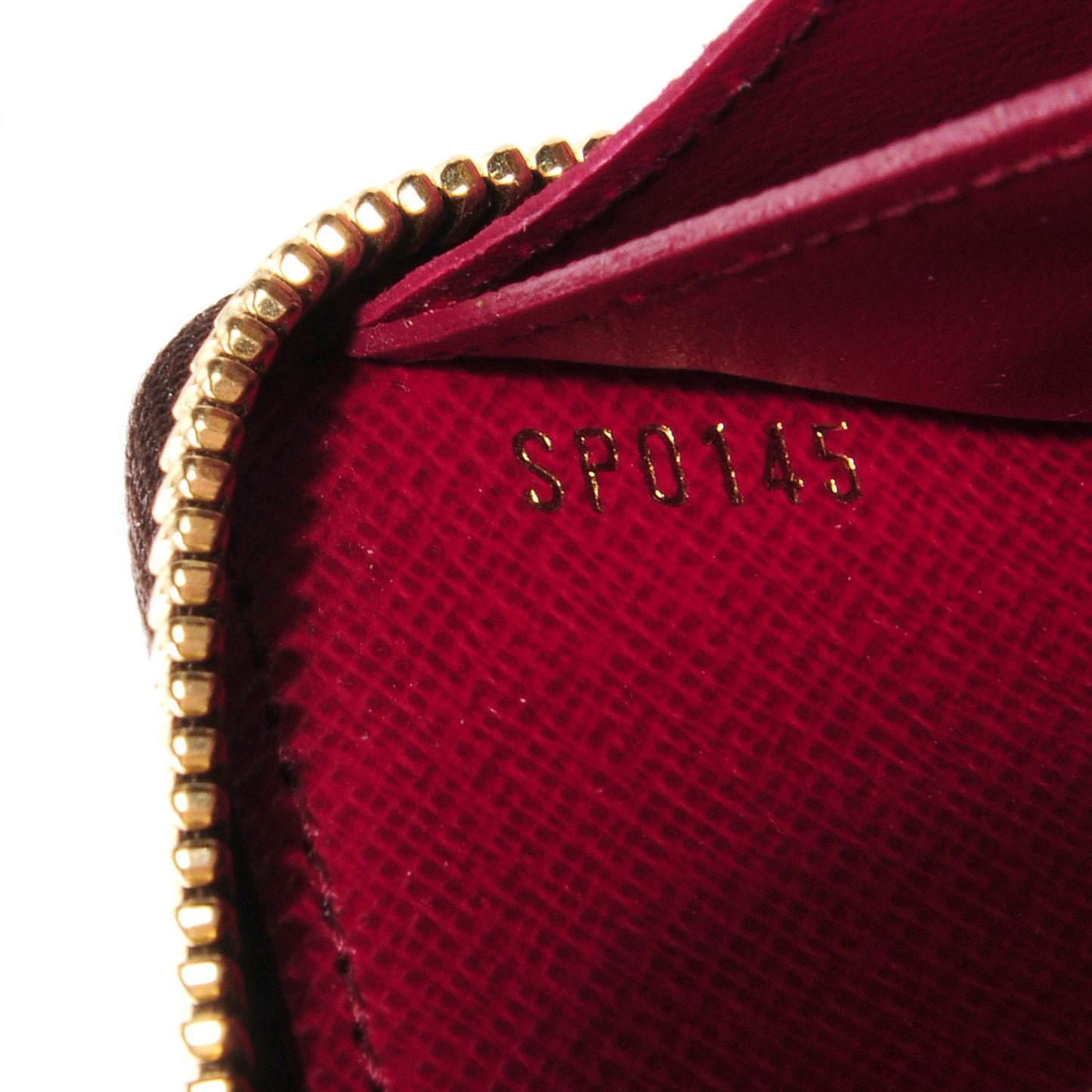 Monogram Clemence Wallet Fuchsia