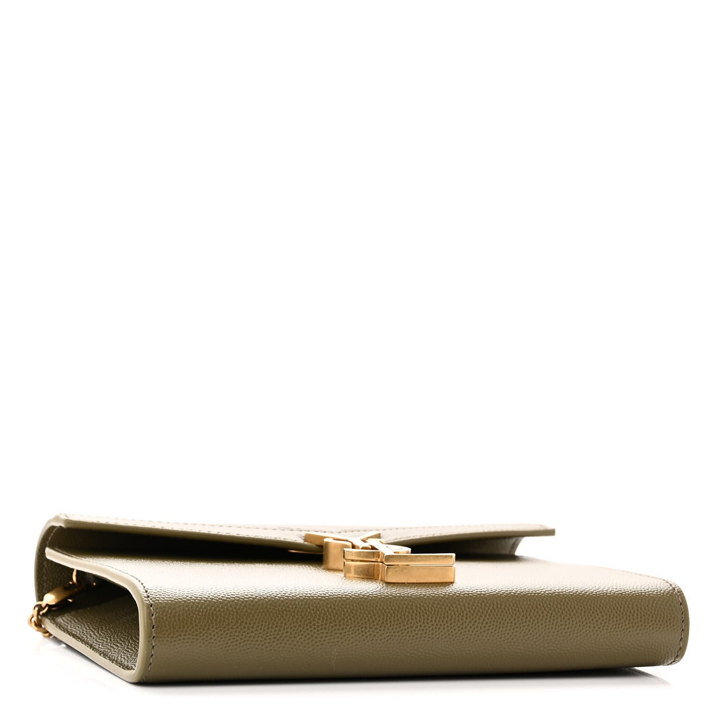 Grain De Poudre Monogram Cassandra Chain Wallet Ver Kaki