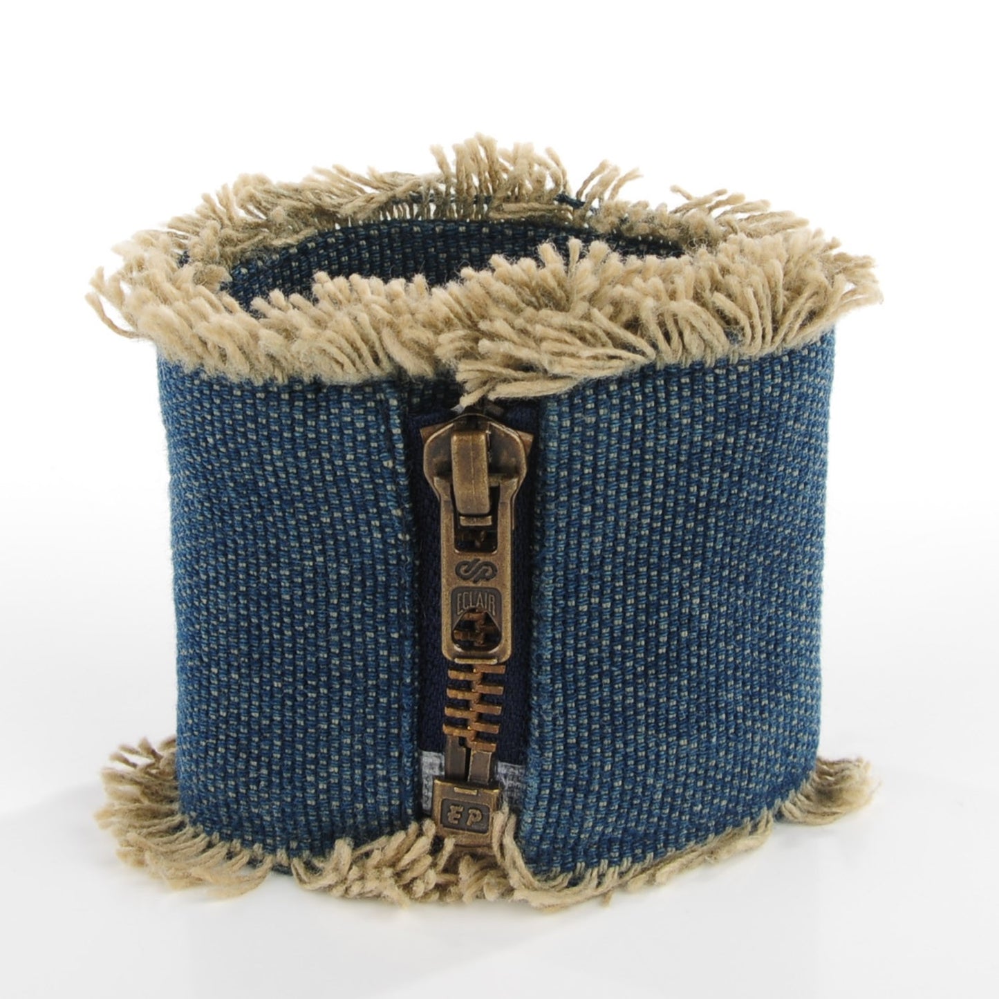 Denim Crystal CC Cuff
