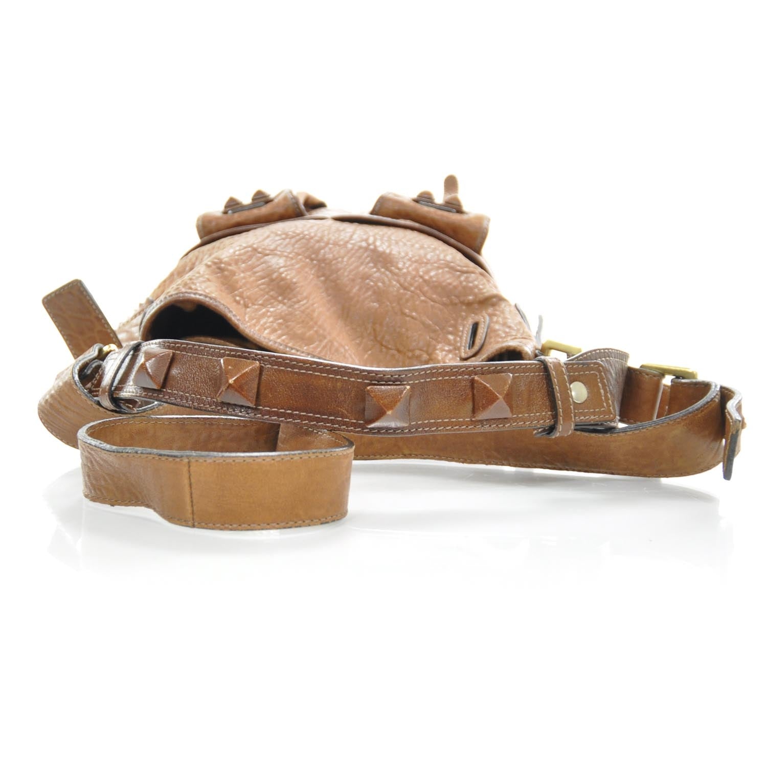 Chloe Leather Elvire Hobo Tan 6 of 9