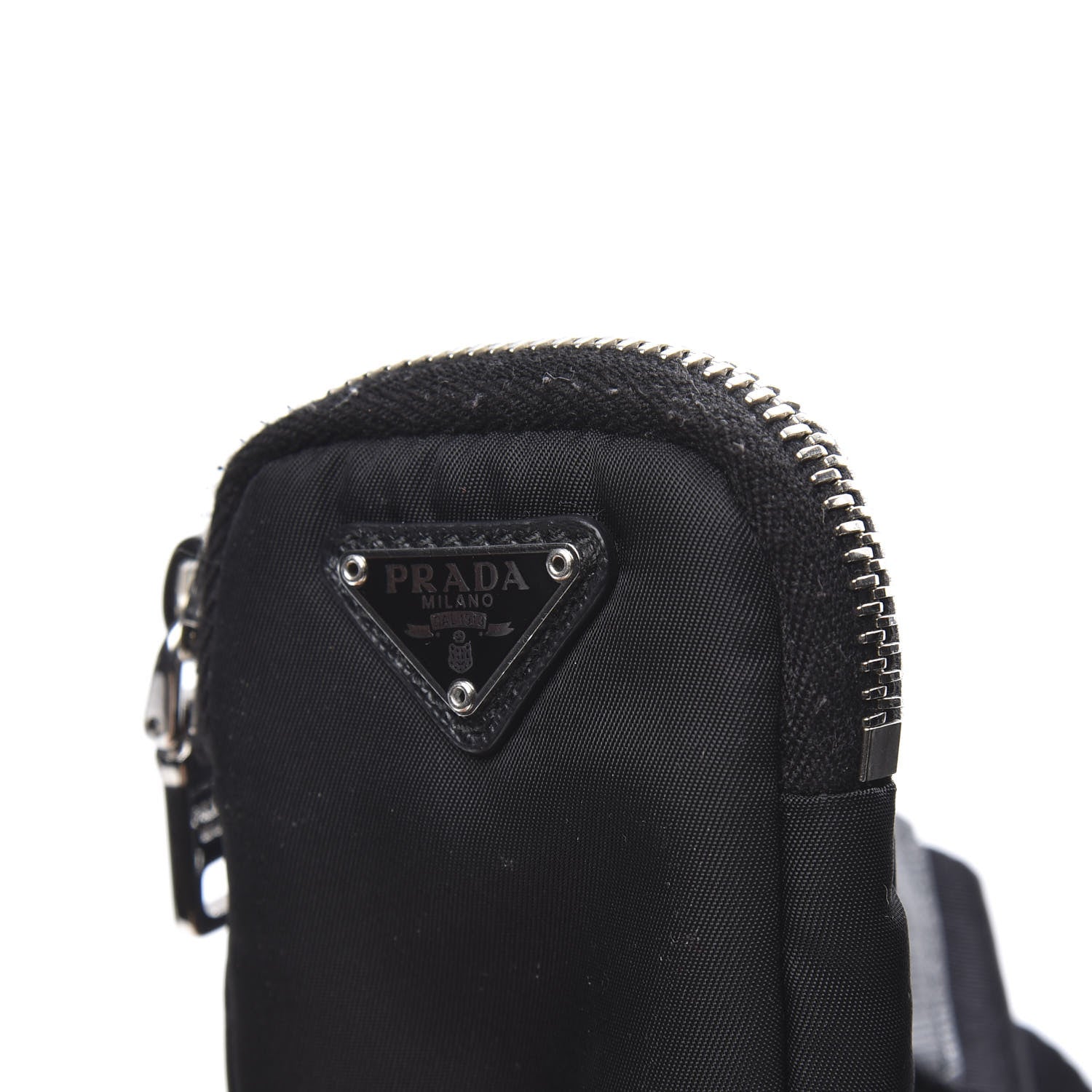 Prada Nylon Re-Edition 2005 Shoulder Bag Black 9 of 10