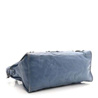 Balenciaga Agneau Classic Hardware Part Time Atlantique 4 of 11