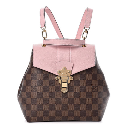 Louis Vuitton Damier Ebene Clapton Backpack Magnolia 1 of 10