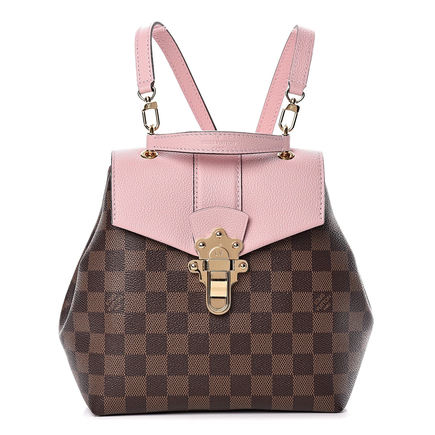 Damier Ebene Clapton Backpack Magnolia