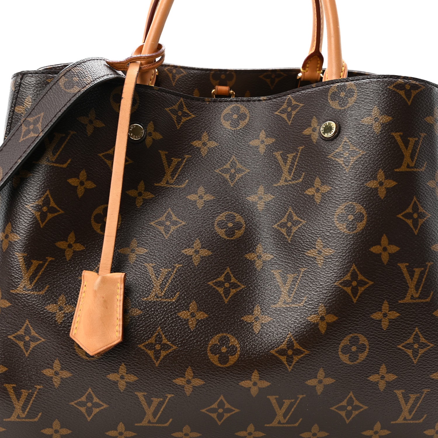Louis Vuitton Monogram Montaigne GM 7 of 10