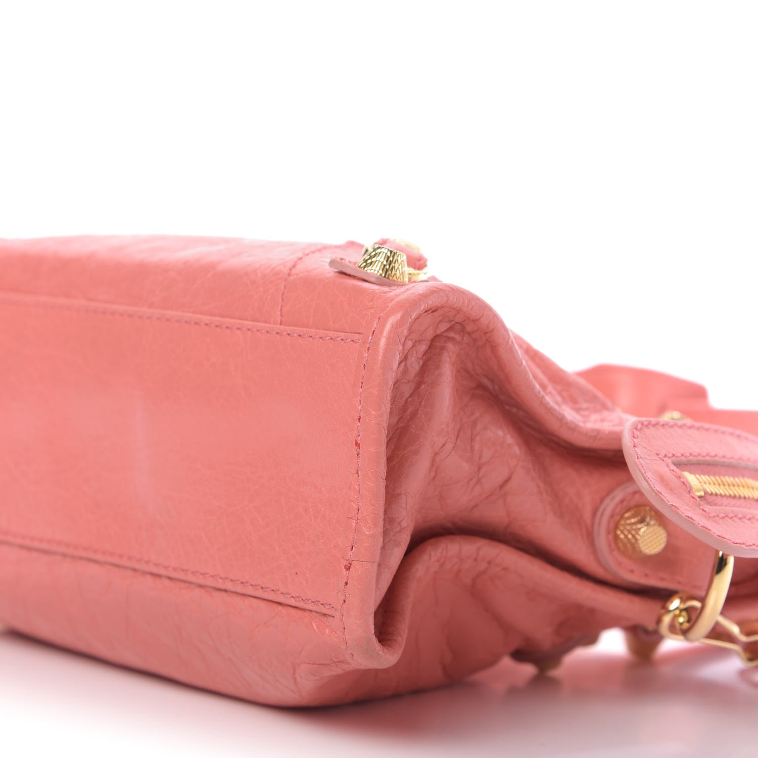 Balenciaga Agneau Giant 12 Gold Hardware Mini City Rose Azalee Rose Jaipur 7 of 9