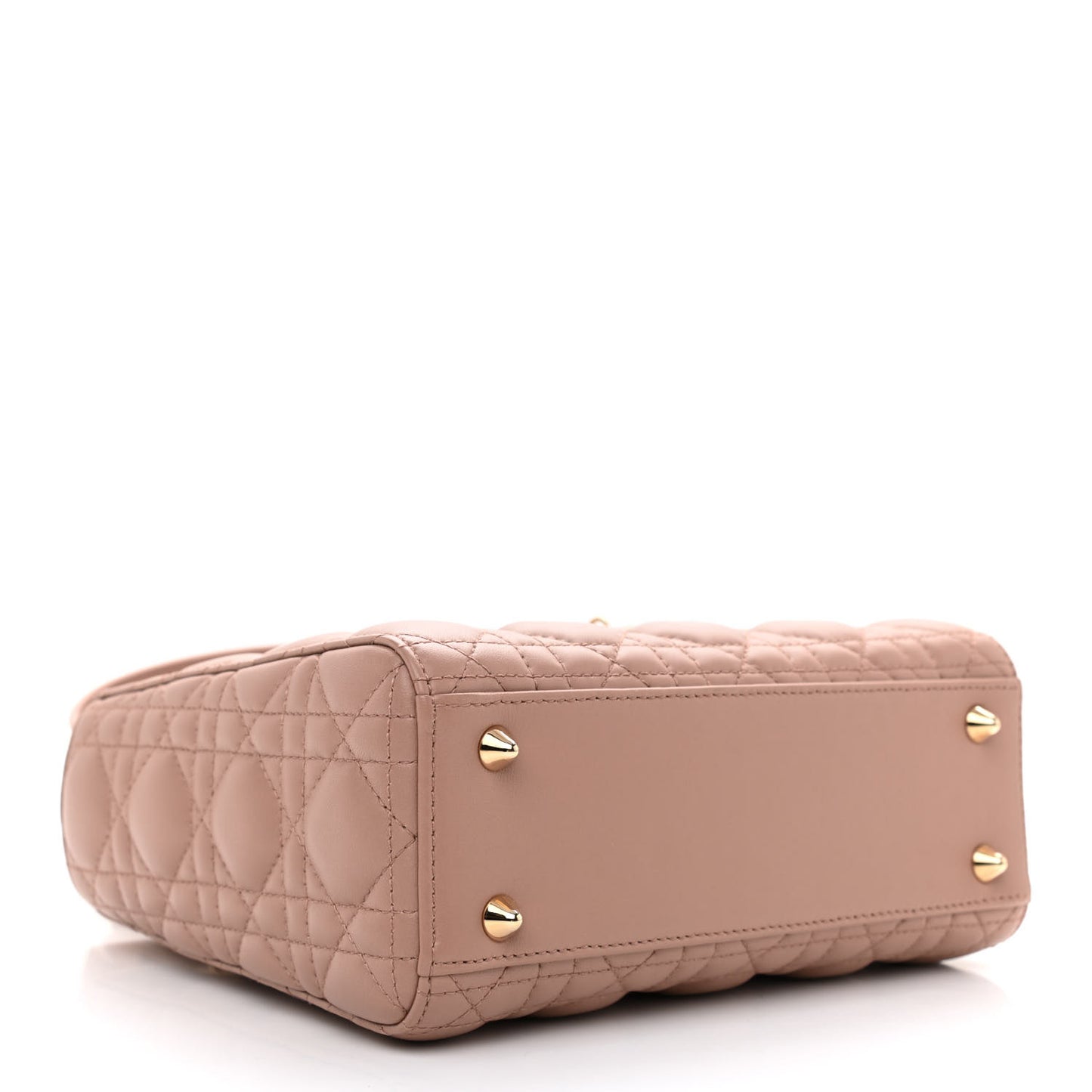 Lambskin Cannage Small My ABC Dior Lady Dior Blush