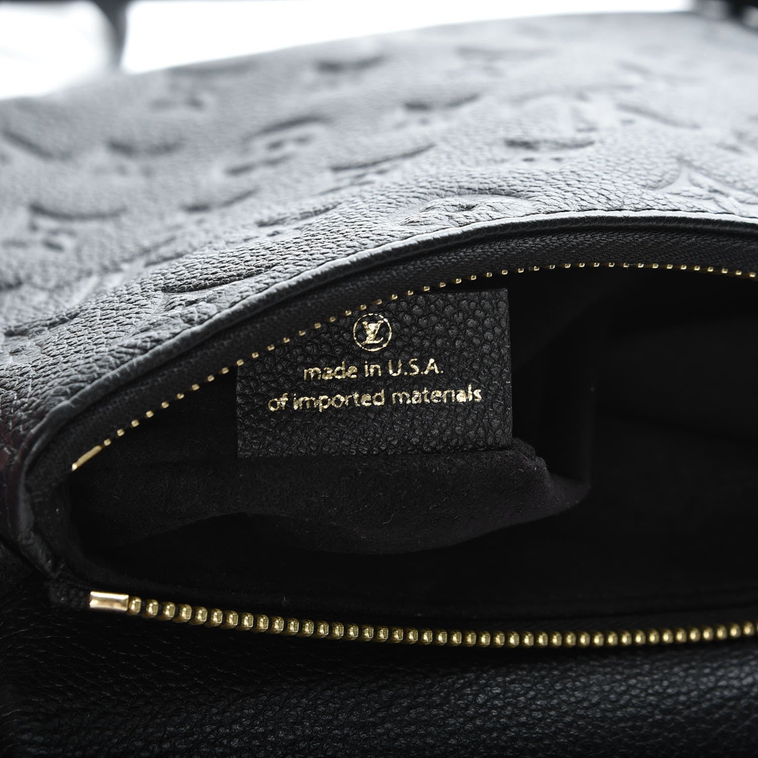 Louis Vuitton Empreinte Twice Black 7 of 8