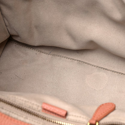 Celine Pebbled Calfskin Mini Luggage Pink 14 of 28