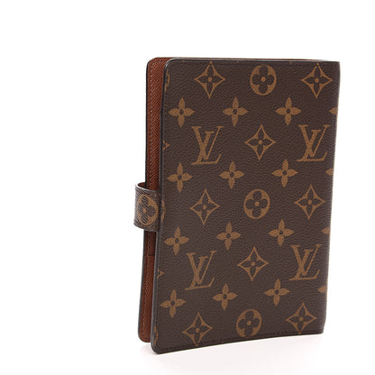 Louis Vuitton Monogram Medium Ring Agenda Cover 2 of 6