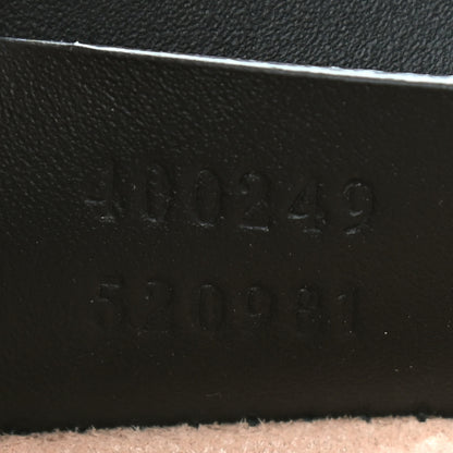 Gucci Velvet GG Monogram Small Dionysus Shoulder Bag Black 7 of 9