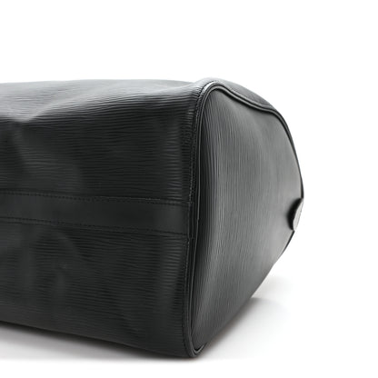 Louis Vuitton Epi Speedy 30 Black 9 of 9